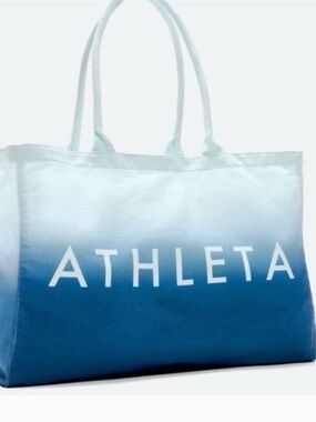 ATHLETA Ombré Blue Beach Bag